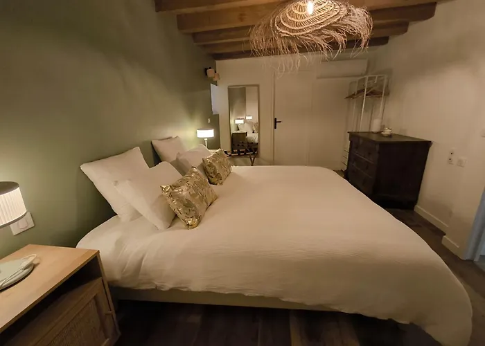 Gite Du Puits Chauveau Spa Vignes Chateaux 8Pers