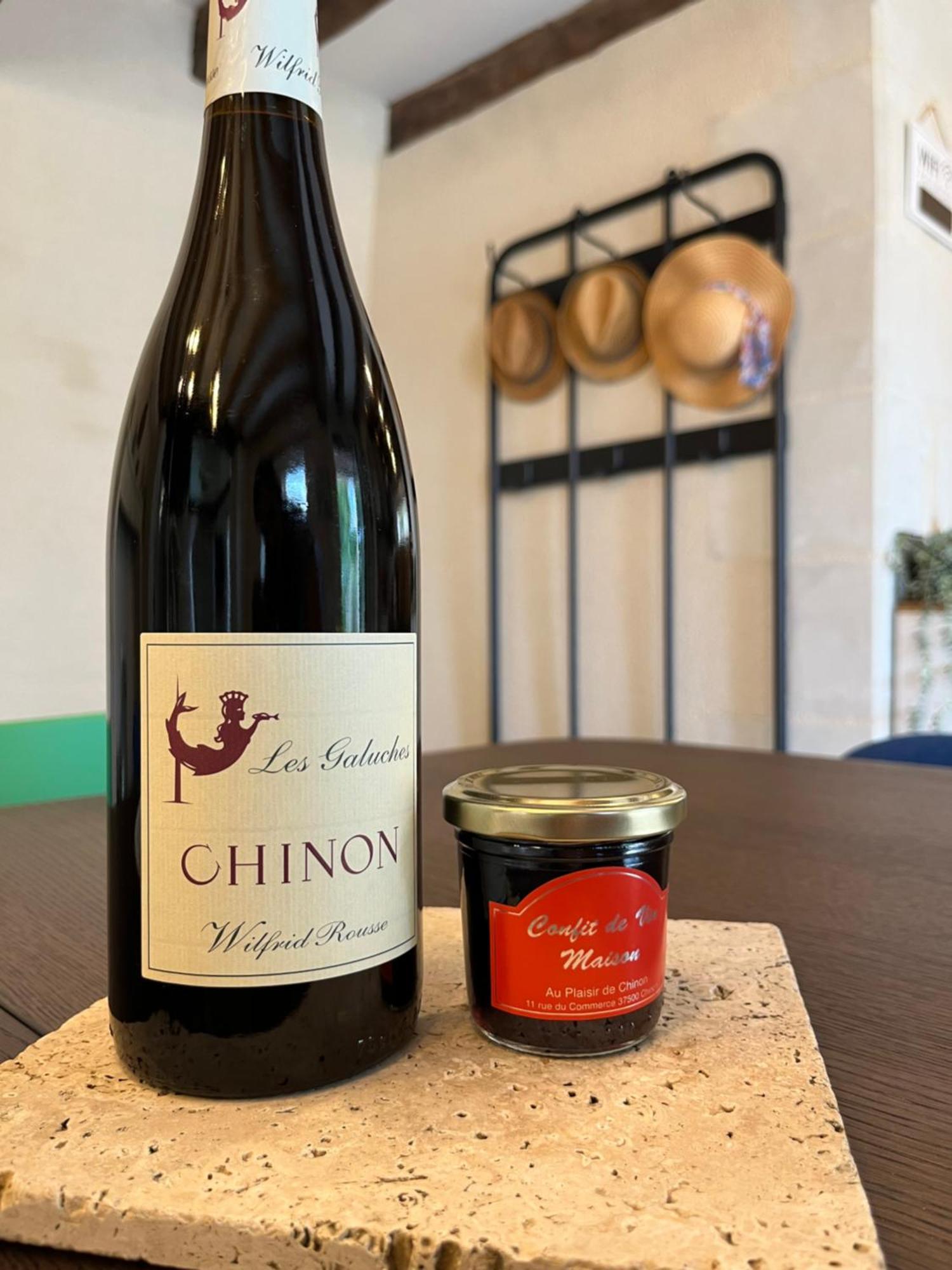 Du Puits Chauveau Vignes Chateaux 8pers Hébergement de vacances Ligré